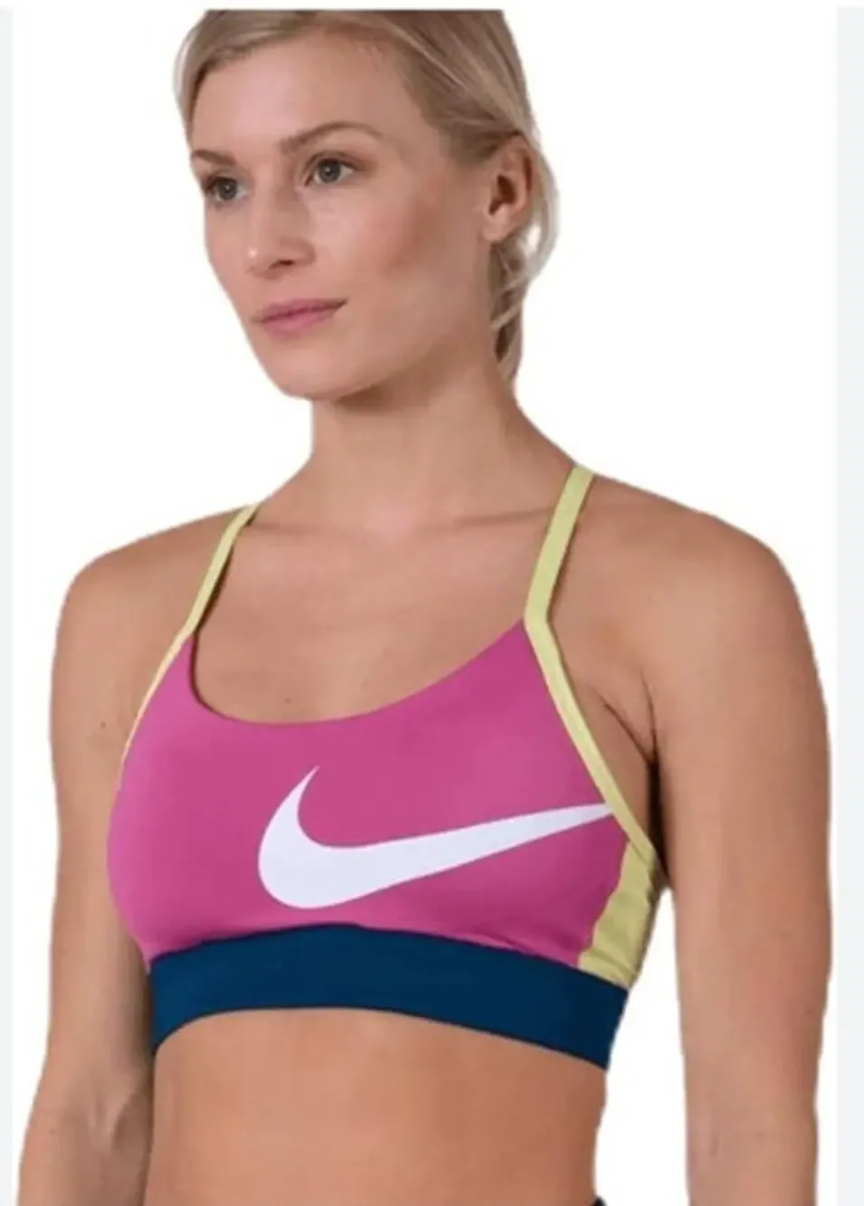 Womens Nike Icon Clash Light Support Sports Bra Size Medium